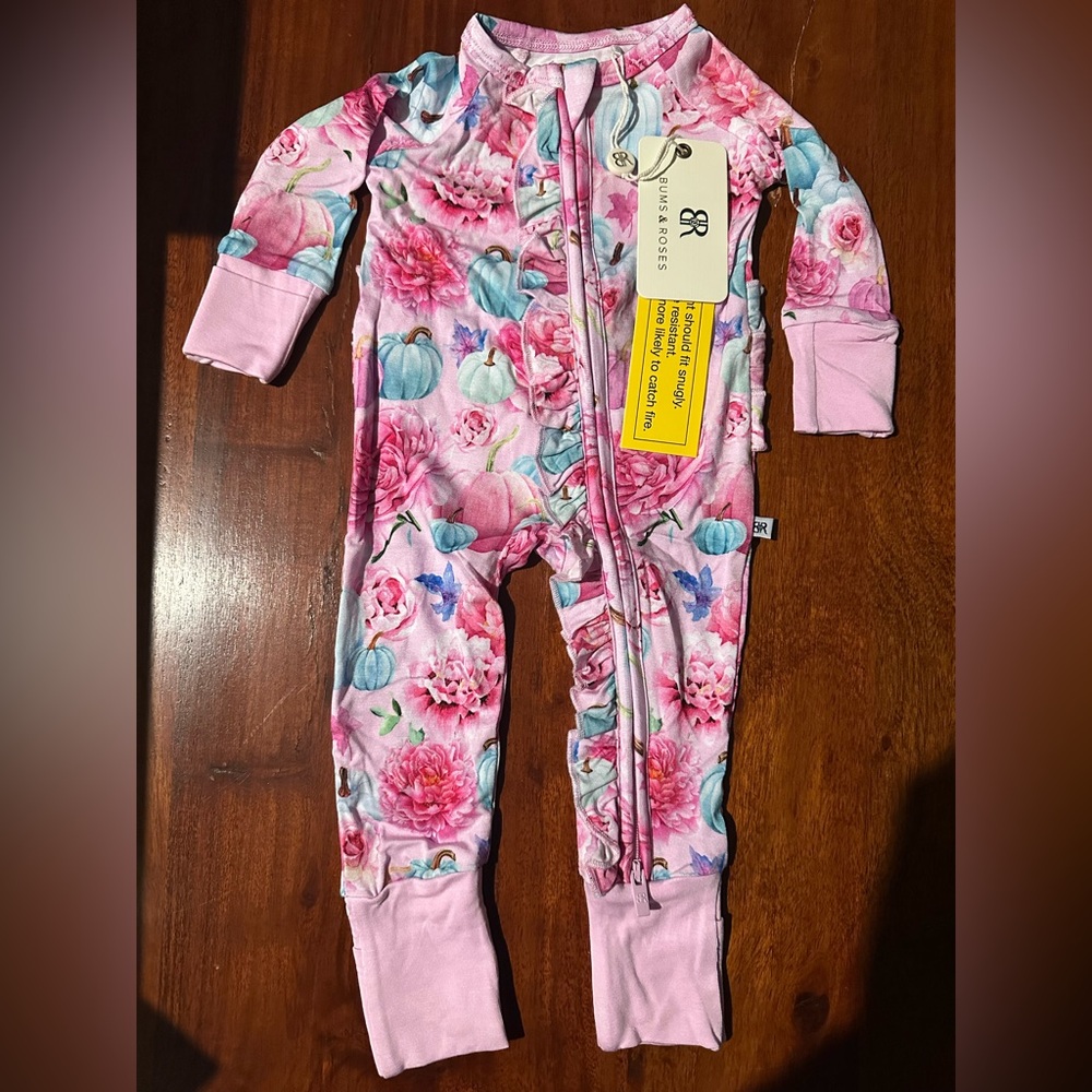 Pretty Little Pumpkin Convertible Romper